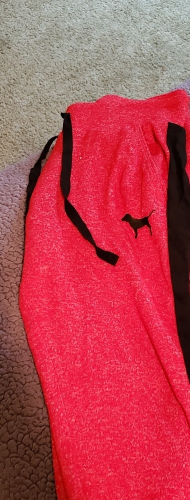 Pink sweatpants